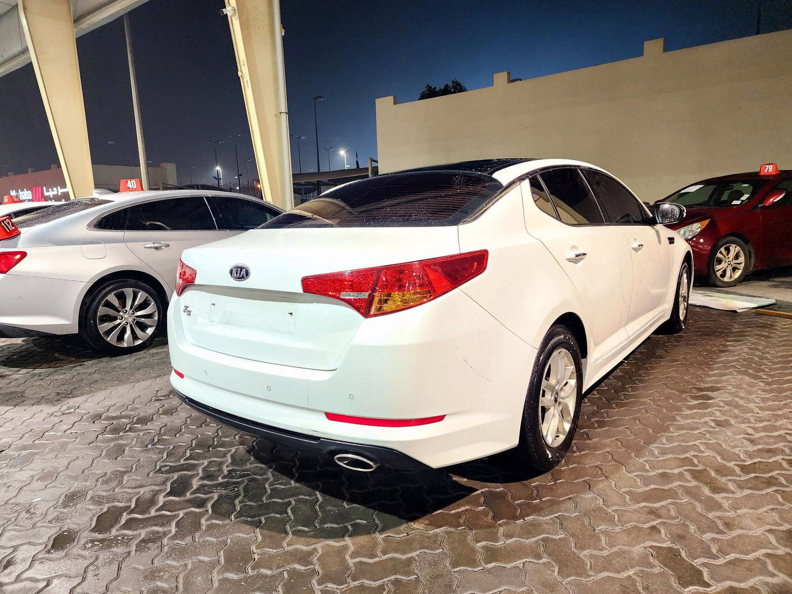 2011 KIA K5 — 95299 KM — Lot 166254 — Souq - Marhaba Auctions Used Cars - Image 3