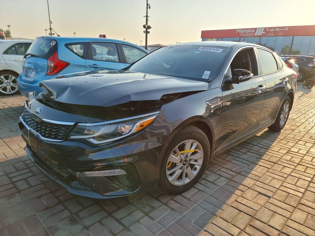 2019 KIA OPTIMA — 104056 Miles — Lot 215487 — Ind. 12 - Marhaba Auctions Used Cars - Image 3