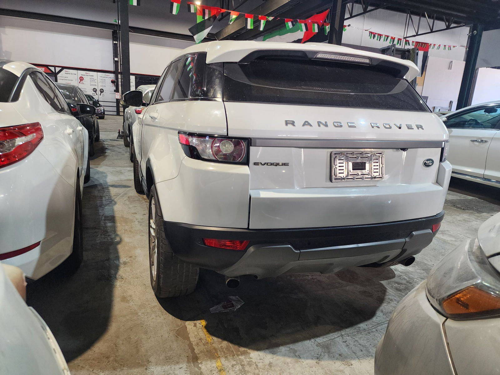 LAND ROVER RANGE ROVER EVOQUE PURE 2015 - Marhaba Auction Used Cars - Image 5