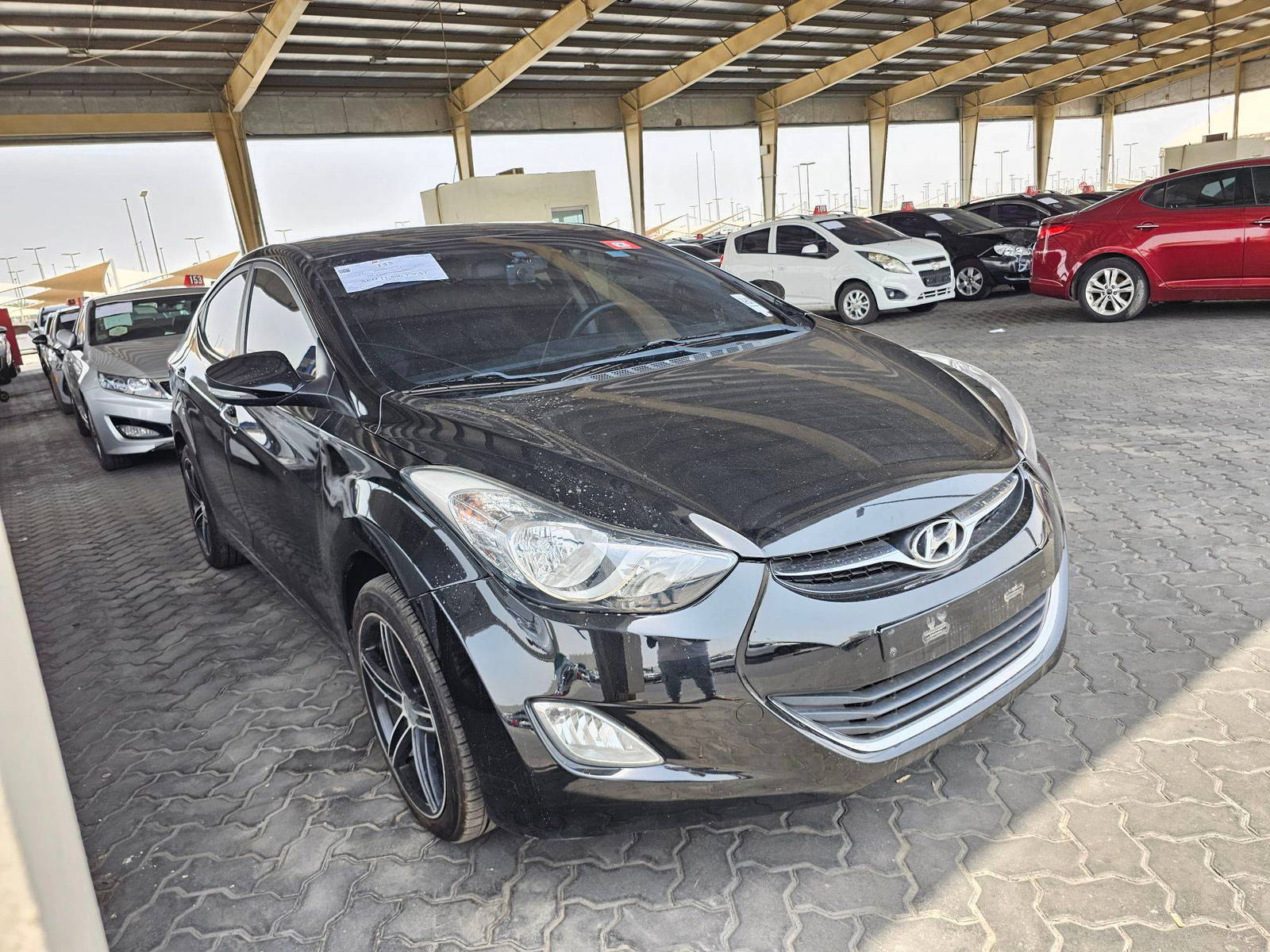 2011 HYUNDAI AVANTE — 121775 KM — Lot 062915 — Souq - Marhaba Auctions Used Cars - Image 4