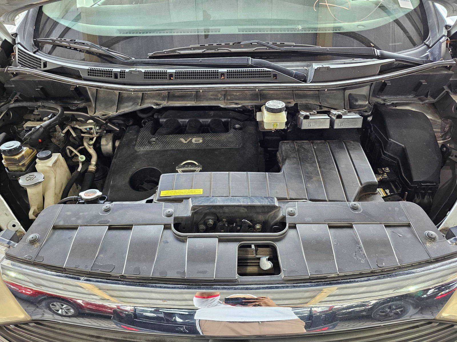 2014 NISSAN QUEST — 205624 Miles — Lot E9100270 — Souq - Marhaba Auctions Used Cars - Image 11