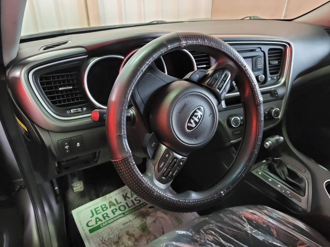 2015 KIA OPTIMA — 138456 Miles — Lot 440869 - Marhaba Auctions Used Cars - Image 9