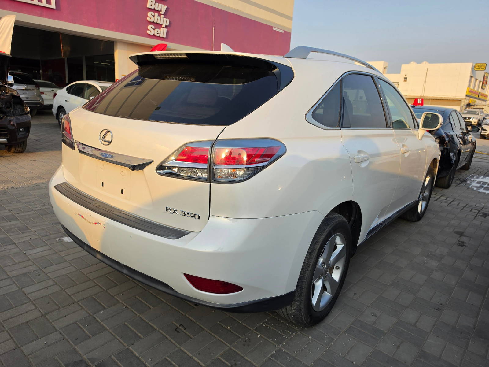 2015 LEXUS RX 350 — 129790 Miles — Lot 94297985 - Marhaba Auctions Used Cars - Image 4
