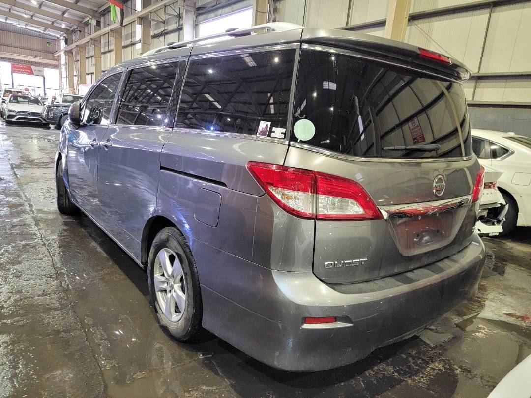 2016 NISSAN QUEST — 132515 Miles — Lot 150548 — Main - Marhaba Auctions Used Cars - Image 3