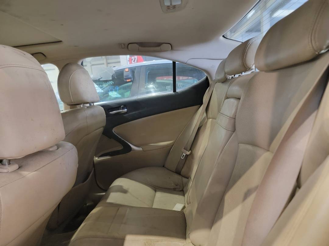 2006 LEXUS IS-350 — 249580 Miles — Lot 52067034 — Main - Marhaba Auctions Used Cars - Image 8