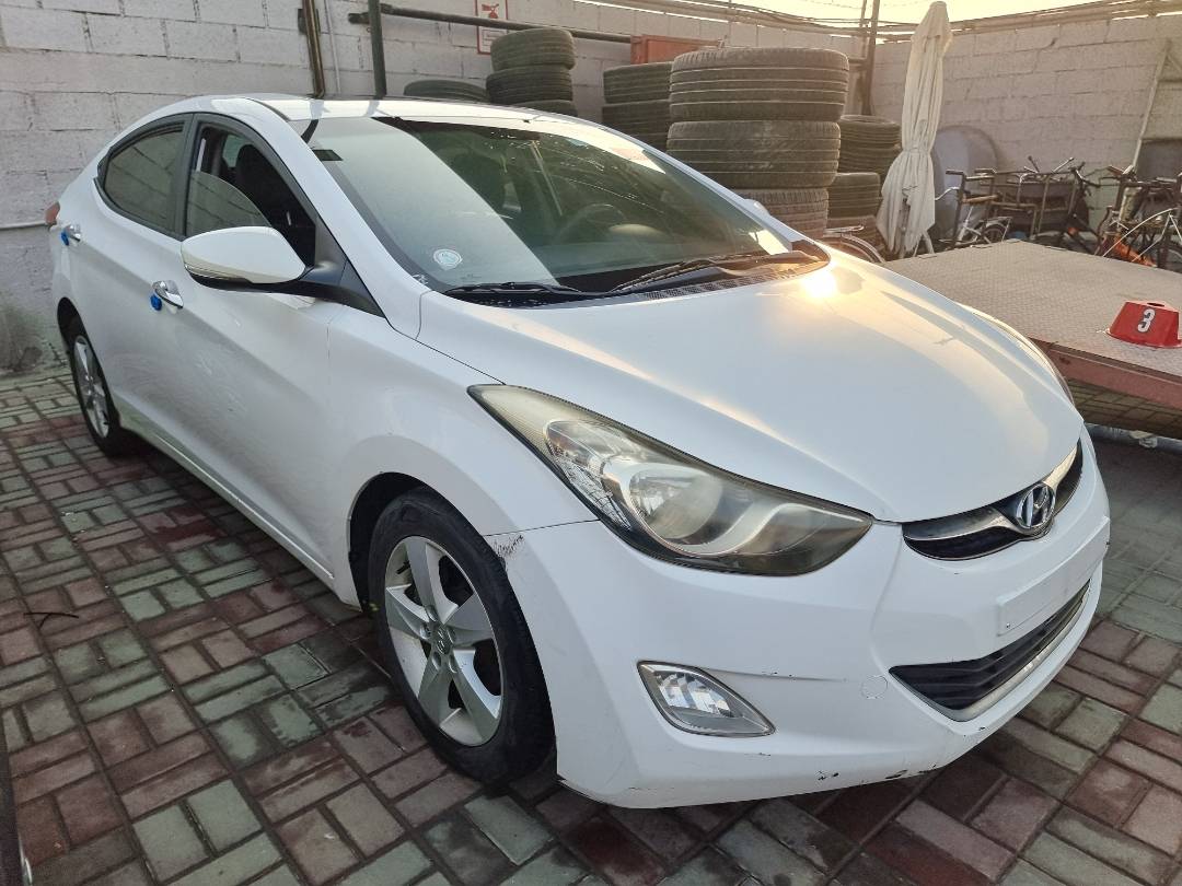 2011 HYUNDAI AVANTE — 191181 KM — Lot 2154987 — Main - Marhaba Auctions Used Cars - Image 3