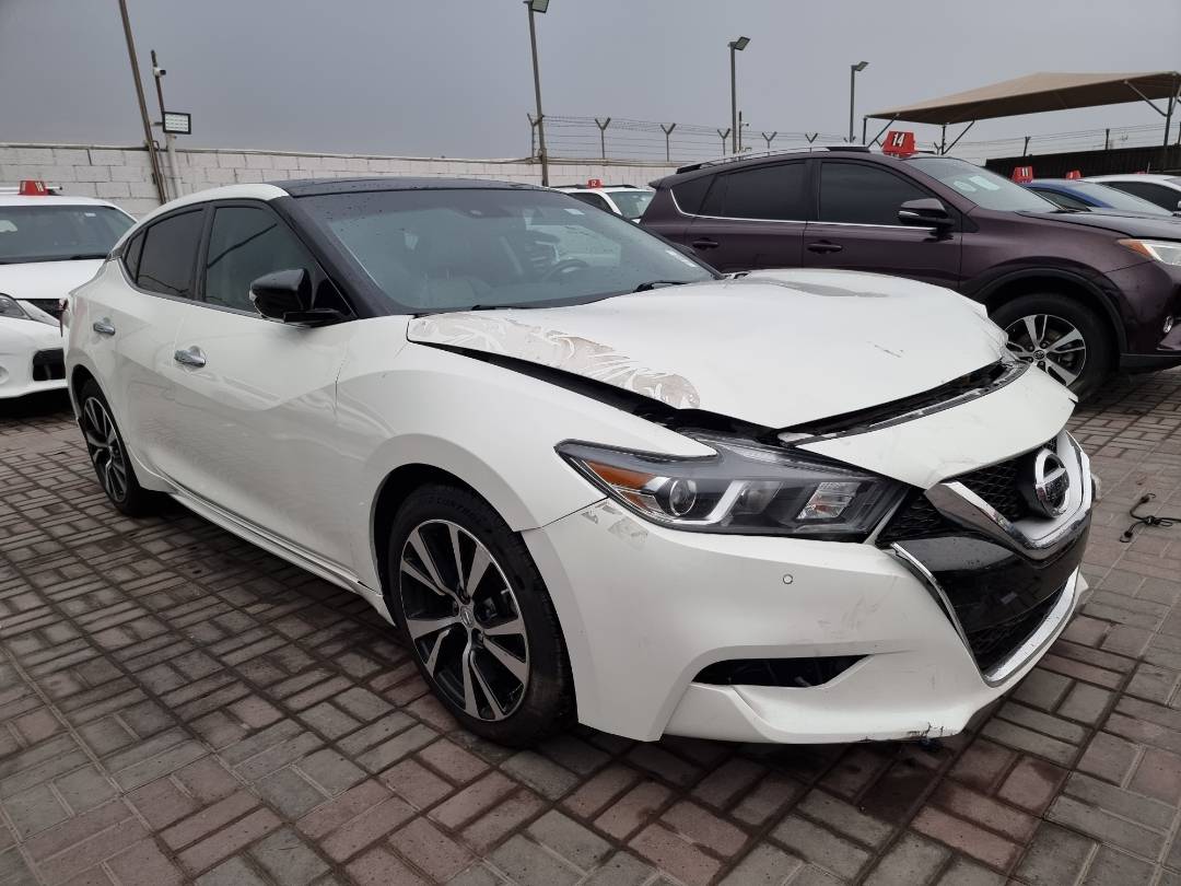 2017 NISSAN MAXIMA — 101038 Miles — Lot 215487 — Souq - Marhaba Auctions Used Cars - Image 5