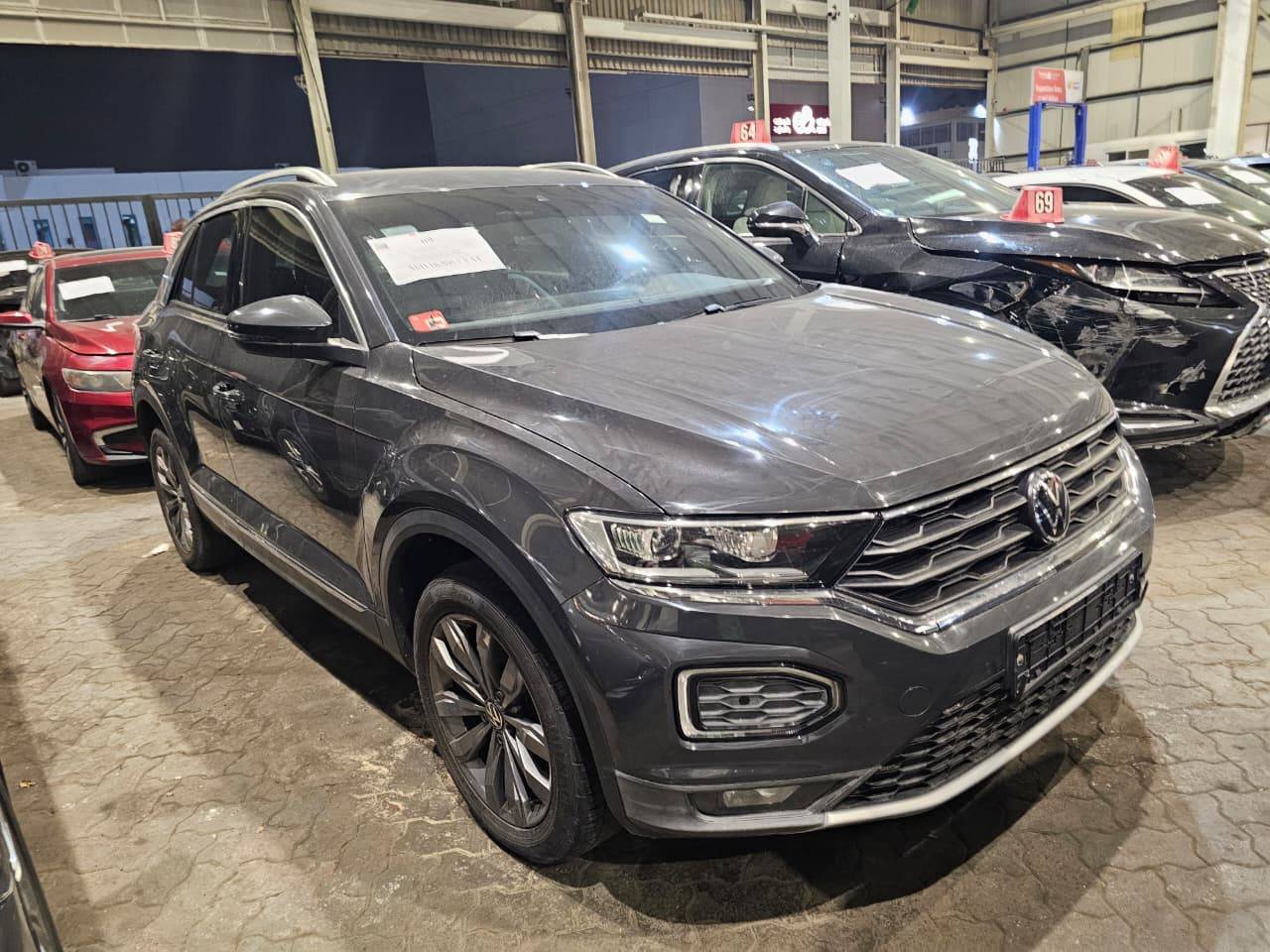 VOLKSWAGEN T-ROC 2021 - Marhaba Auction Used Cars - Image 4