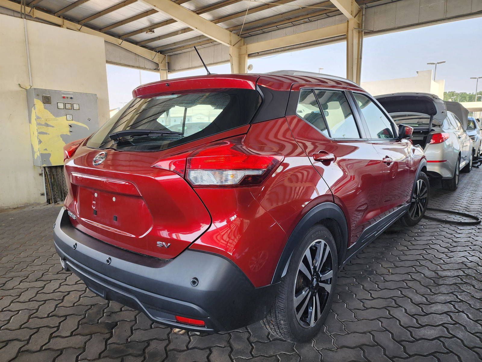 2020 NISSAN KICKS — 80108 Miles — Lot 52714194 — Souq - Marhaba Auctions Used Cars - Image 3