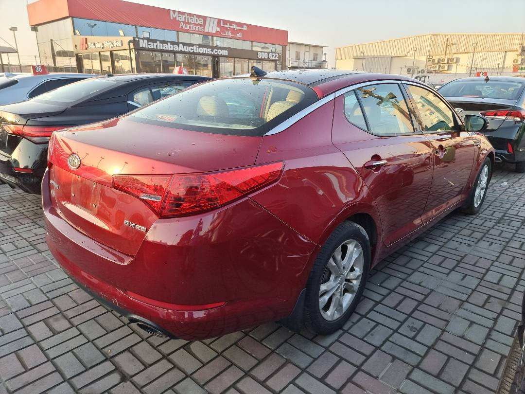 2012 KIA OPTIMA — 190213 Miles — Lot 2135487 — Ind. 12 - Marhaba Auctions Used Cars - Image 4