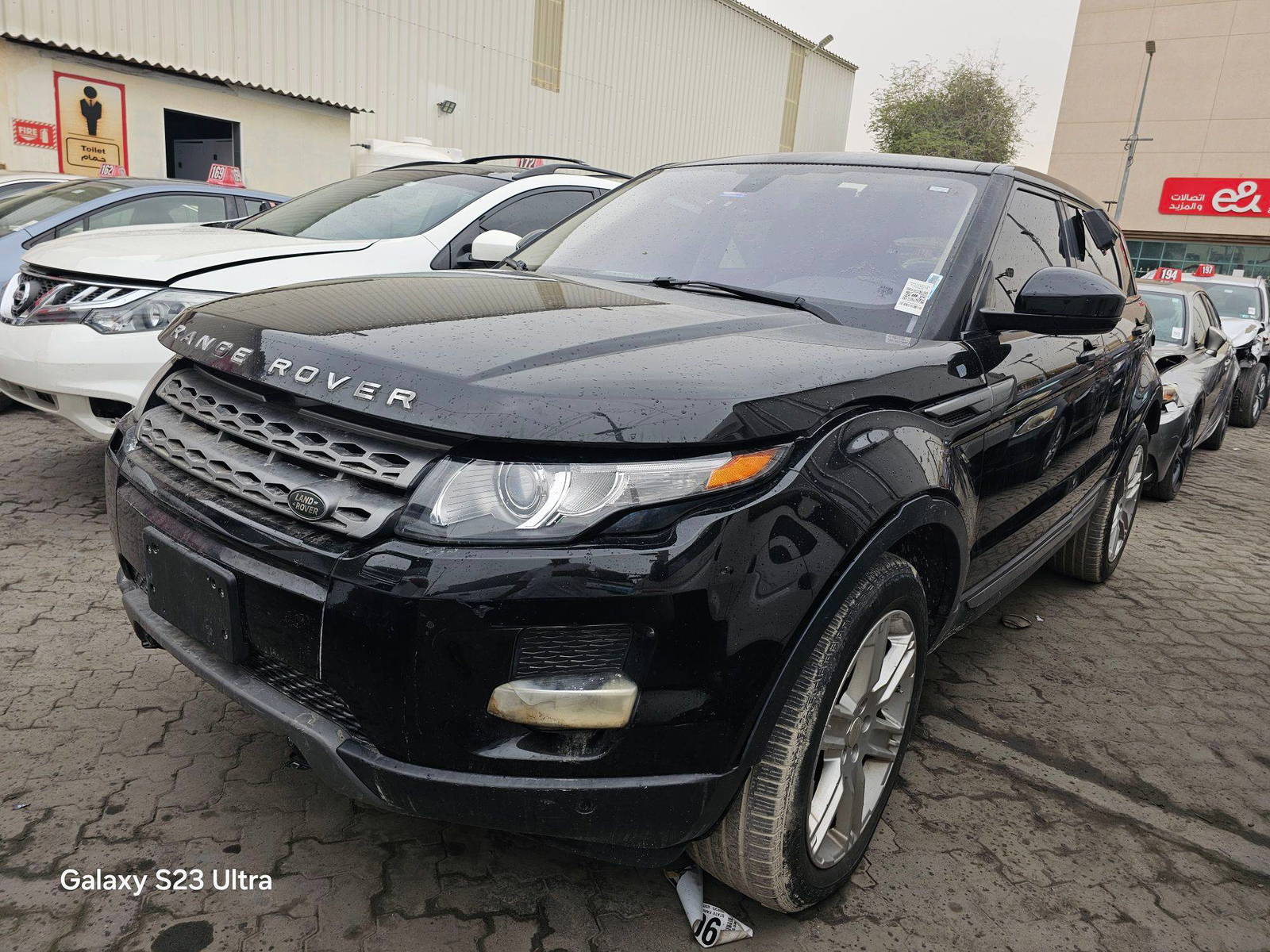 LAND ROVER RANGE ROVER EVOQUE 2015 - Marhaba Auction Used Cars - Image 3