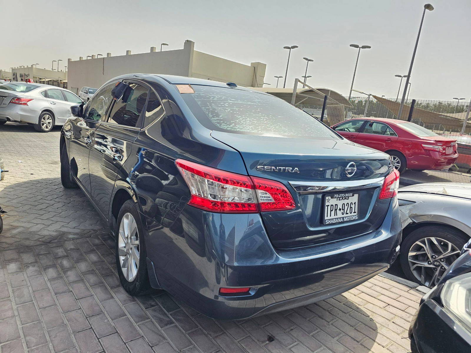 2015 NISSAN SENTRA — 116197 Miles — Lot 3217034 — Souq - Marhaba Auctions Used Cars - Image 5