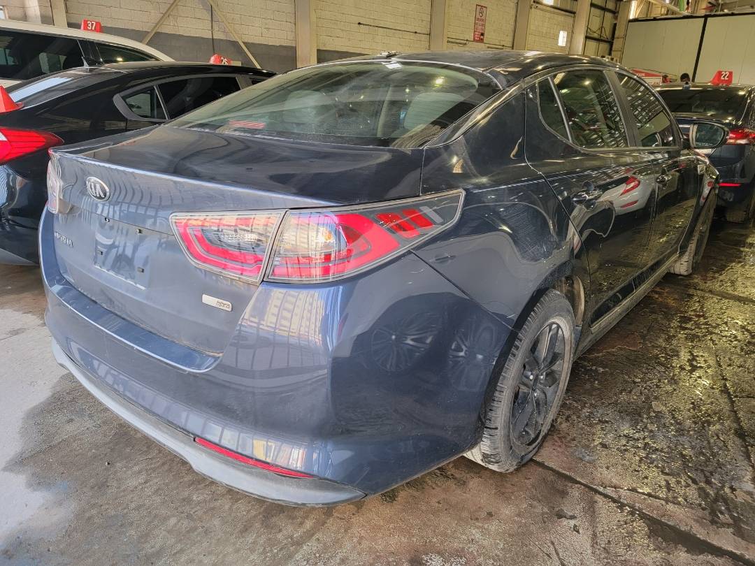 2014 KIA OPTIMA — 160352 Miles — Lot E5064120 — Main - Marhaba Auctions Used Cars - Image 3
