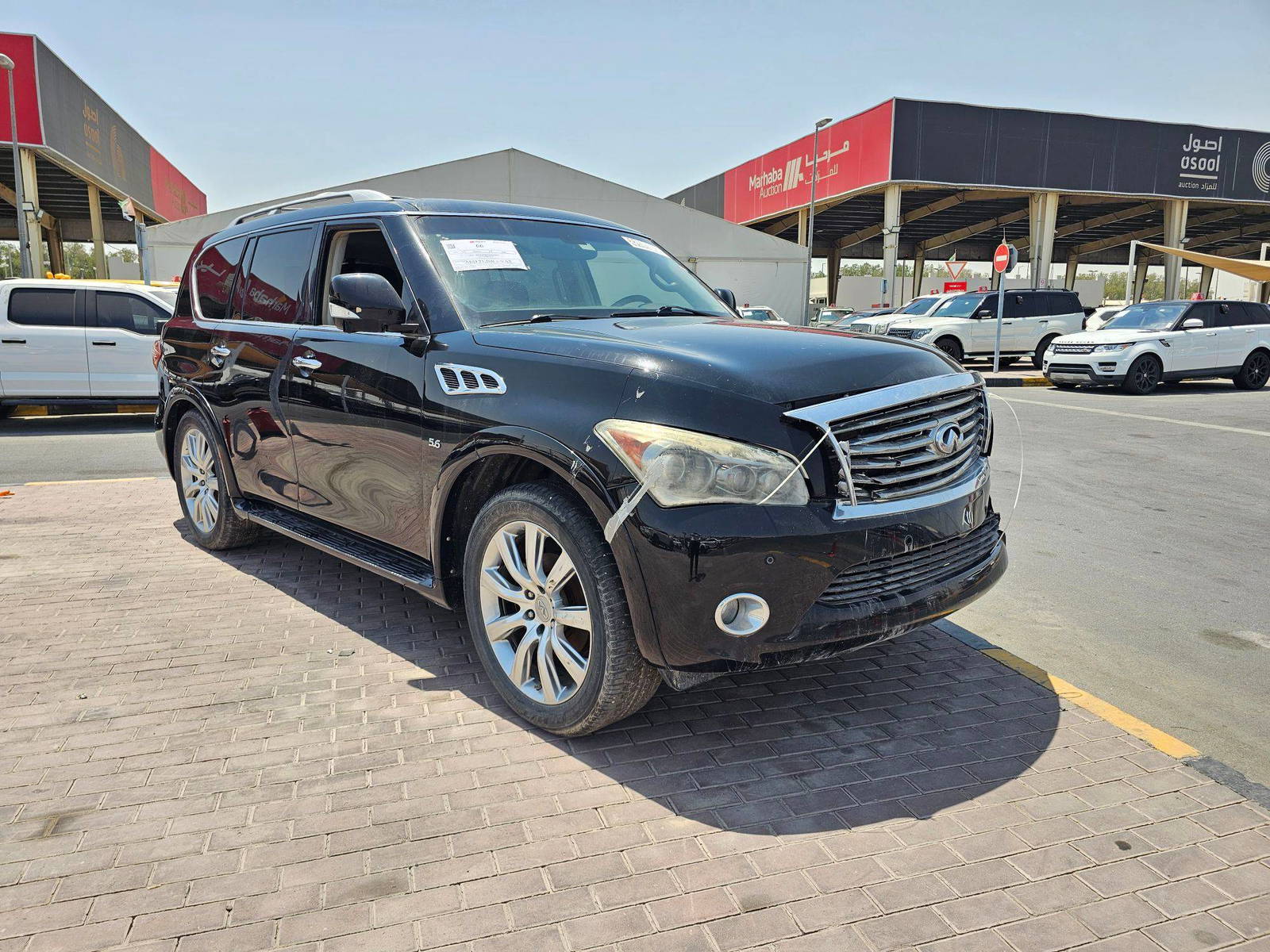 INFINITI QX80 2014 - Marhaba Auction Used Cars - Image 4