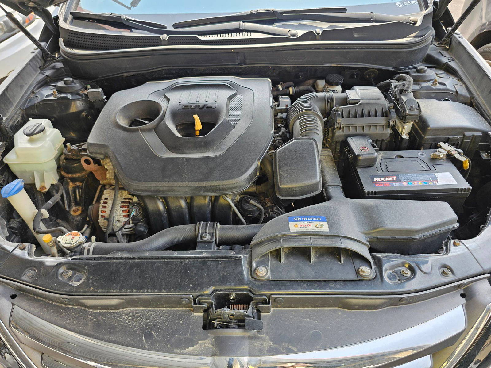 2013 HYUNDAI SONATA — 255466 KM — Lot 500131 — Souq - Marhaba Auctions Used Cars - Image 12