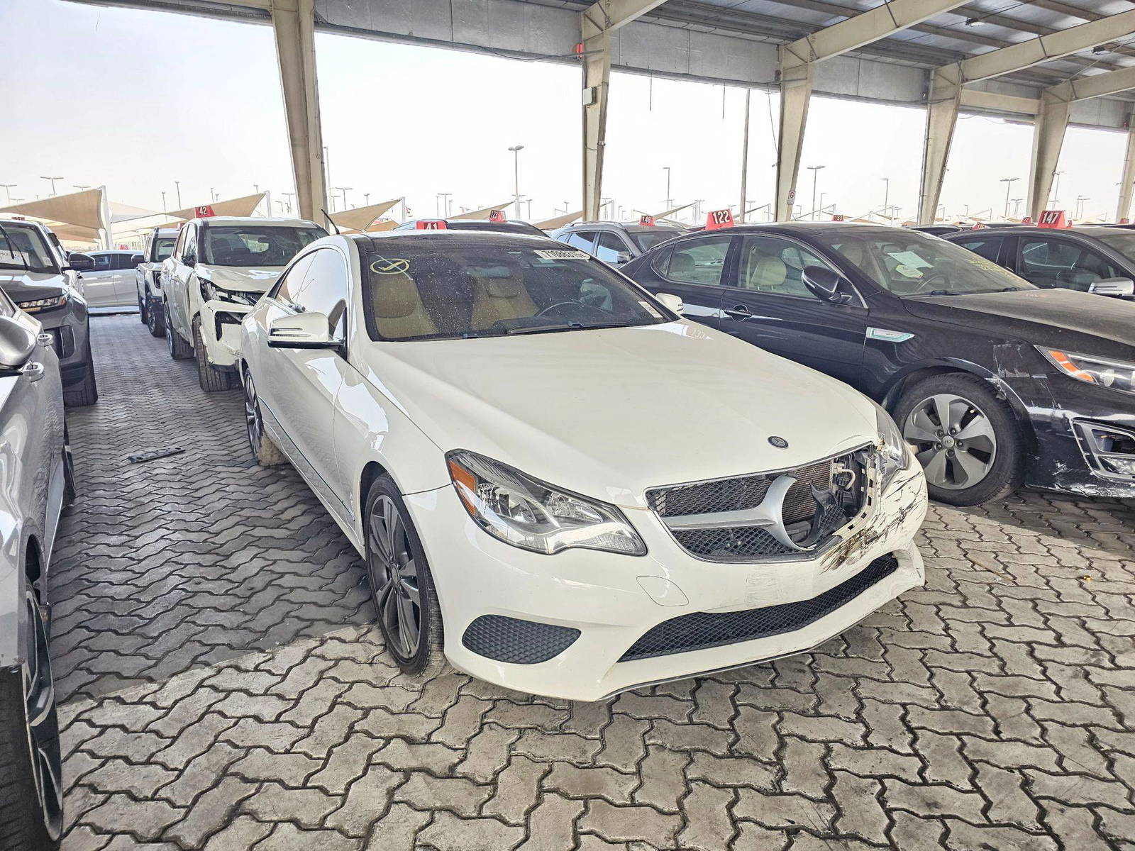 MERCEDES BENZ E-400 2017 - Marhaba Auction Used Cars - Image 5