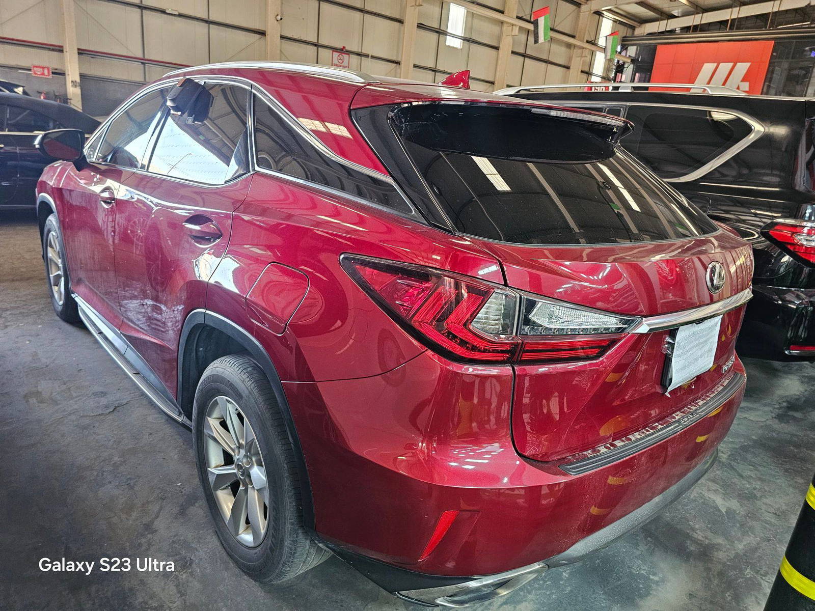 2016 LEXUS RX 350 — 268710 KM — Lot GC020649 — Main - Marhaba Auctions Used Cars - Image 6