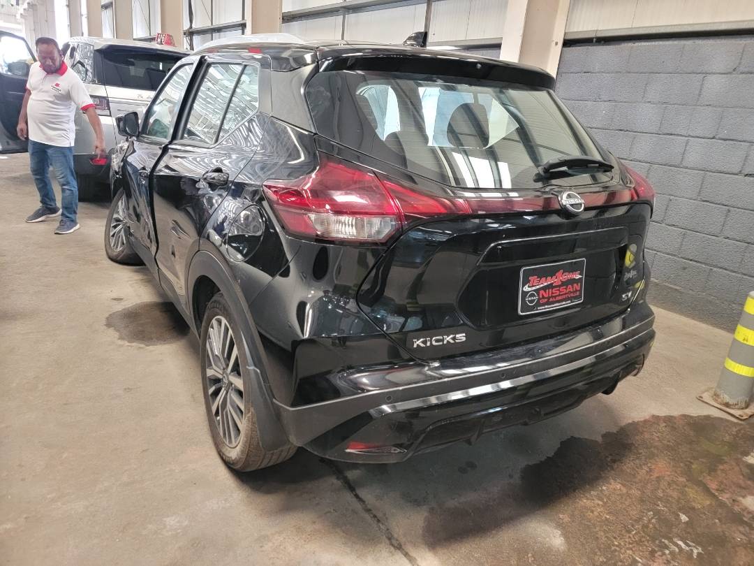 2024 NISSAN KICKS — 6549 Miles — Lot 8RL487772 — Main - Marhaba Auctions Used Cars - Image 4
