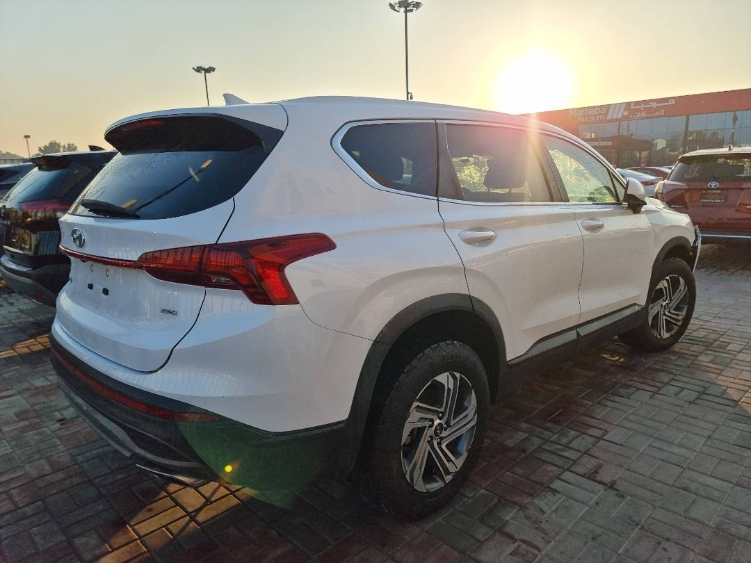 2021 HYUNDAI SANTA FE — 59601 Miles — Lot 215487 — Ind. 12 - Marhaba Auctions Used Cars - Image 4