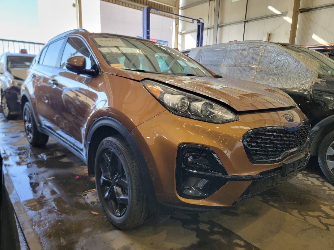 2021 KIA SPORTAGE — 60064 Miles — Lot 38706346 - Marhaba Auctions Used Cars - Image 7