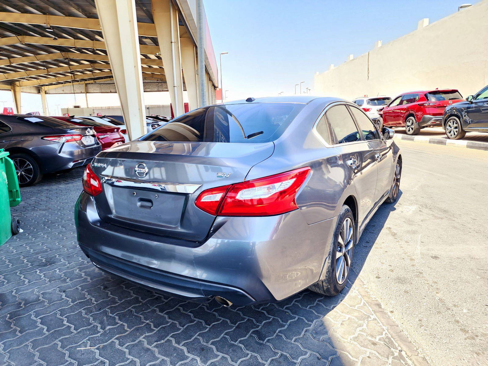 2016 NISSAN ALTIMA — 182310 Miles — Lot 303092 — Souq - Marhaba Auctions Used Cars - Image 3