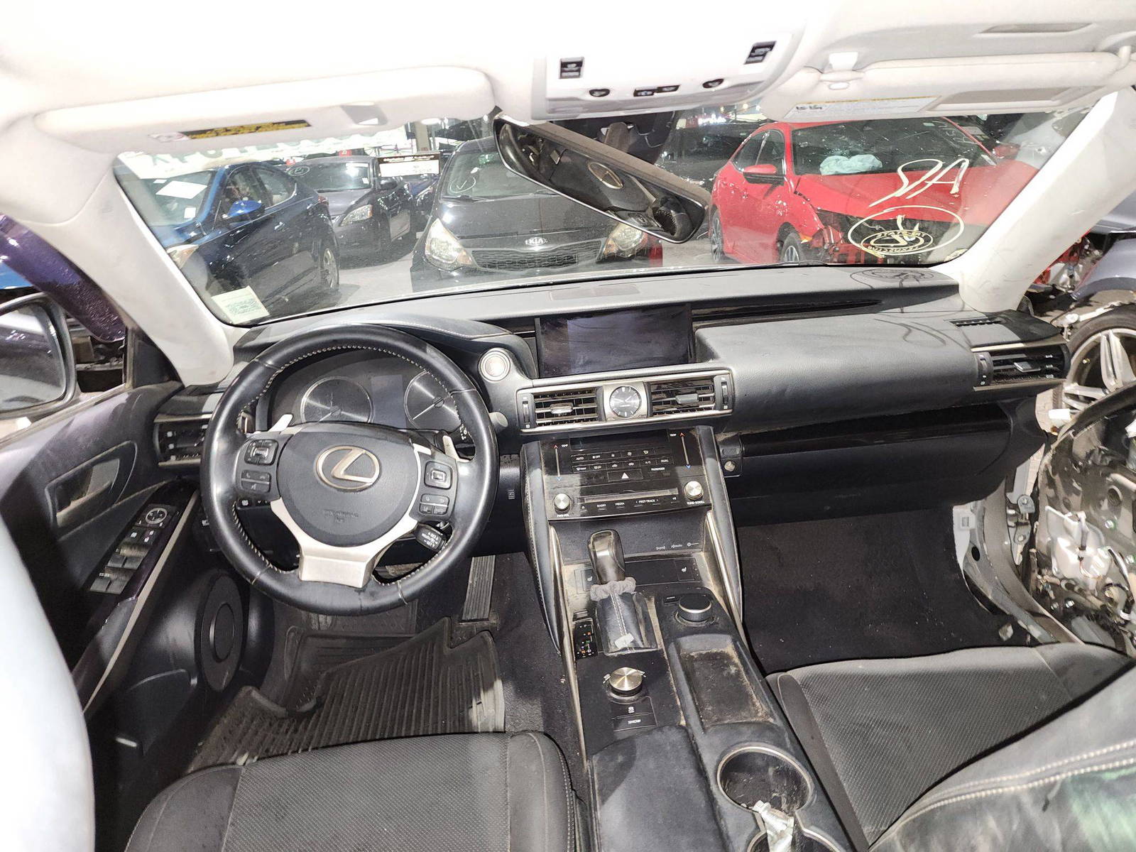 2017 LEXUS IS 300 — 56988 Miles — Lot 25318 — Main - Marhaba Auctions Used Cars - Image 7