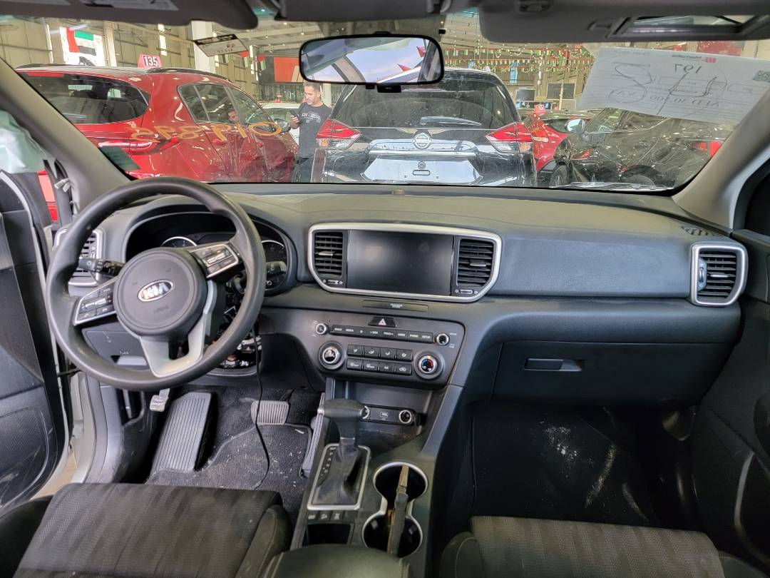 2022 KIA SPORTAGE — 93512 Miles — Lot 7019895 — Main - Marhaba Auctions Used Cars - Image 8