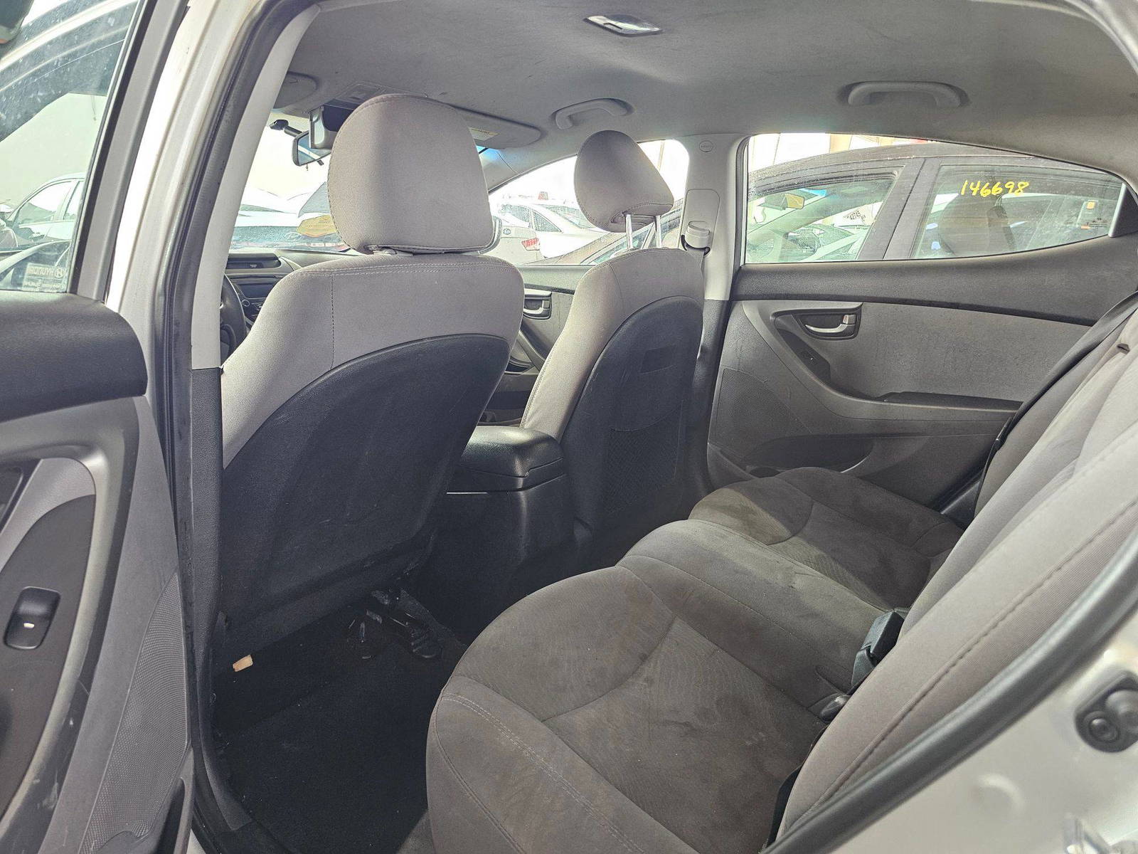 2016 HYUNDAI ELANTRA — 168884 Miles — Lot GH739652 — Main - Marhaba Auctions Used Cars - Image 6