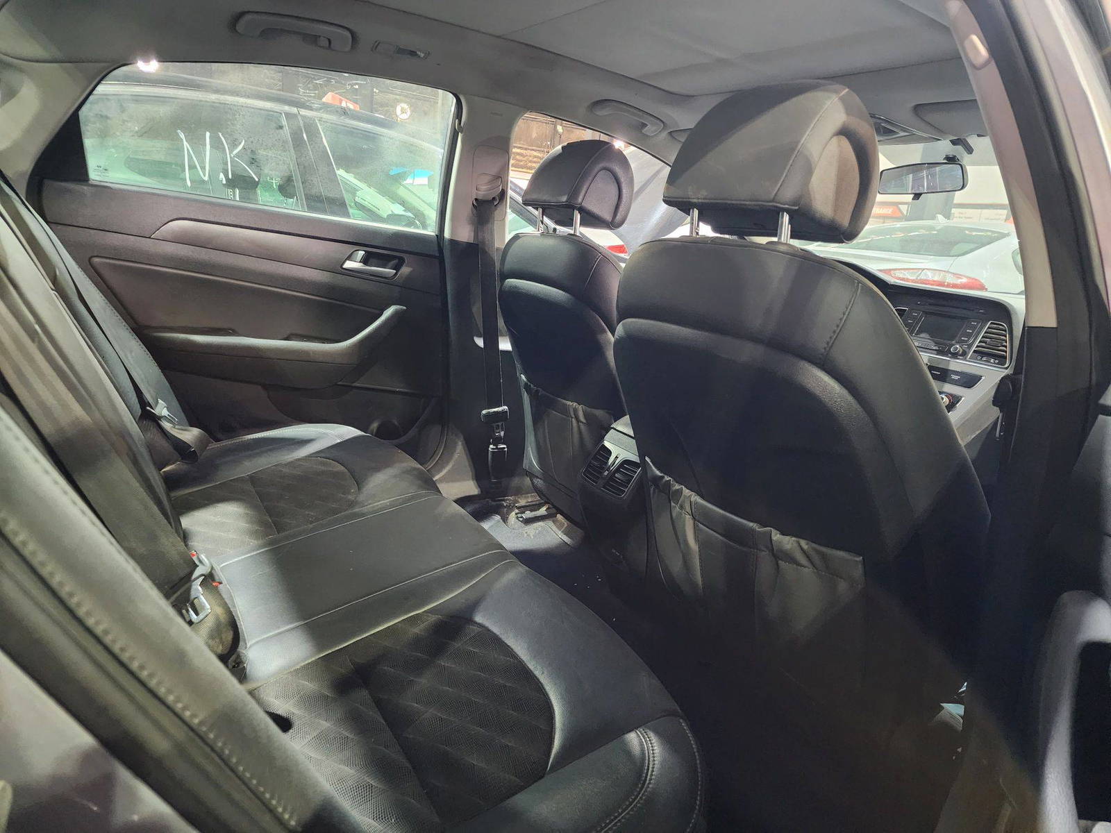 HYUNDAI SONATA 2015 - Marhaba Auction Used Cars - Image 8