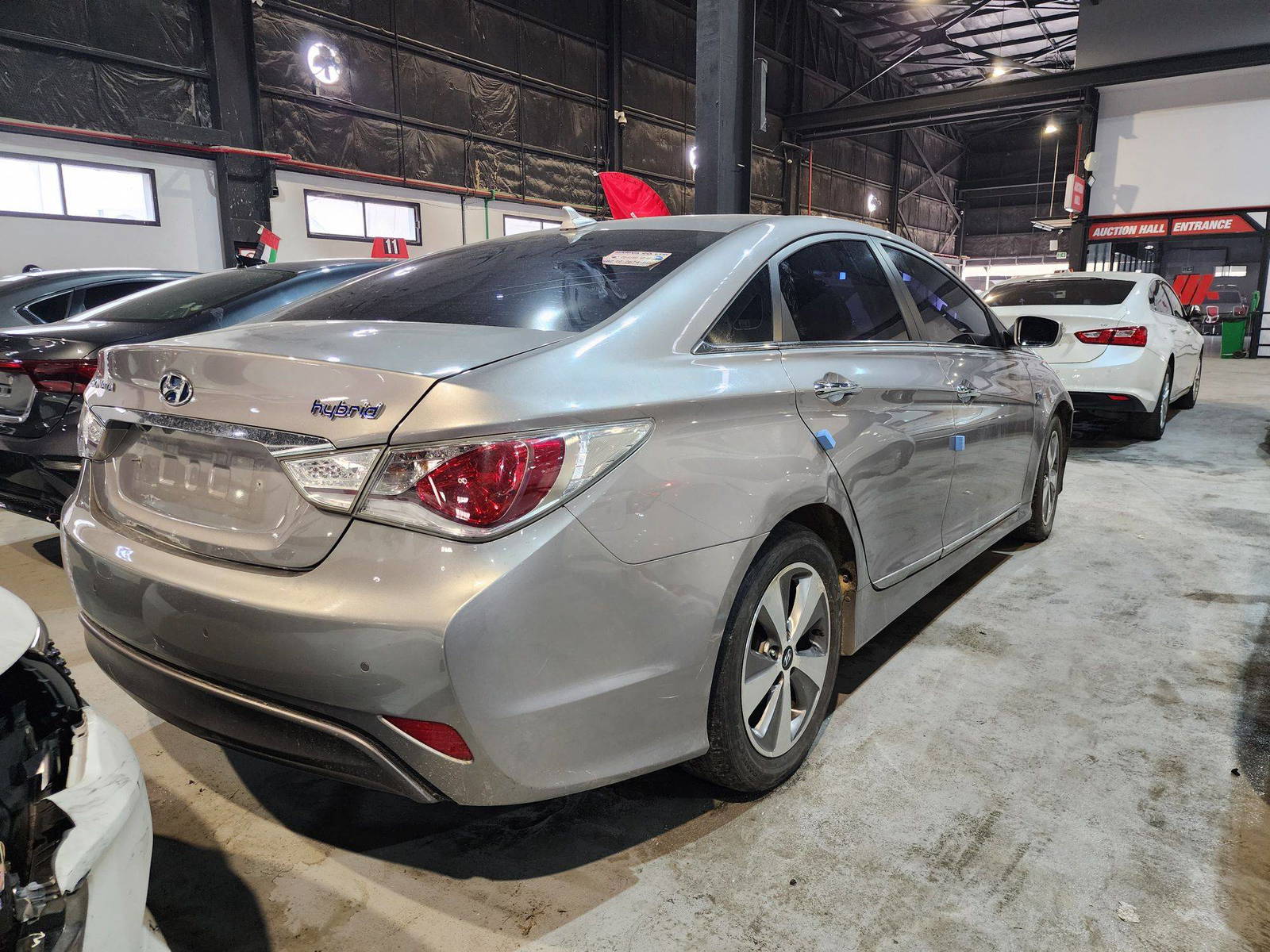2012 HYUNDAI SONATA — 123940 KM — Lot 030977 — Al Quoz - Marhaba Auctions Used Cars - Image 6
