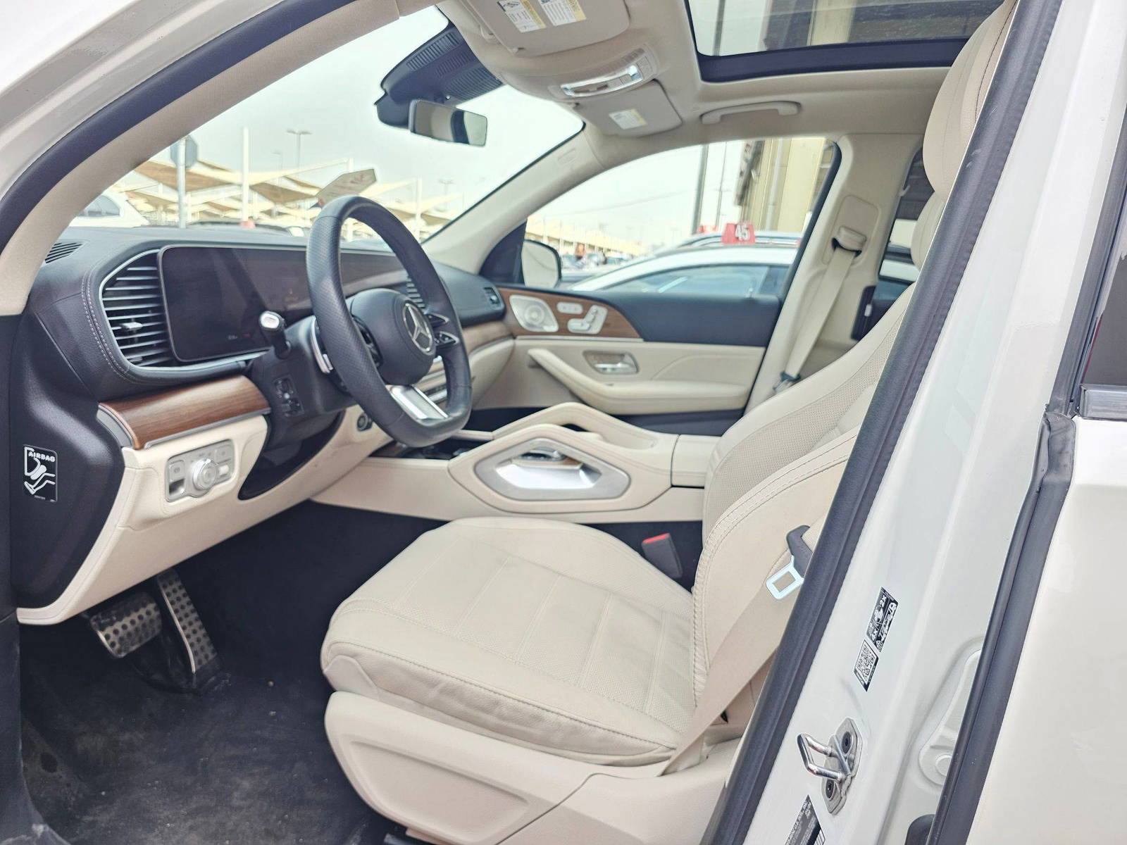 MERCEDES BENZ GLS 450 2024 - Marhaba Auction Used Cars - Image 11