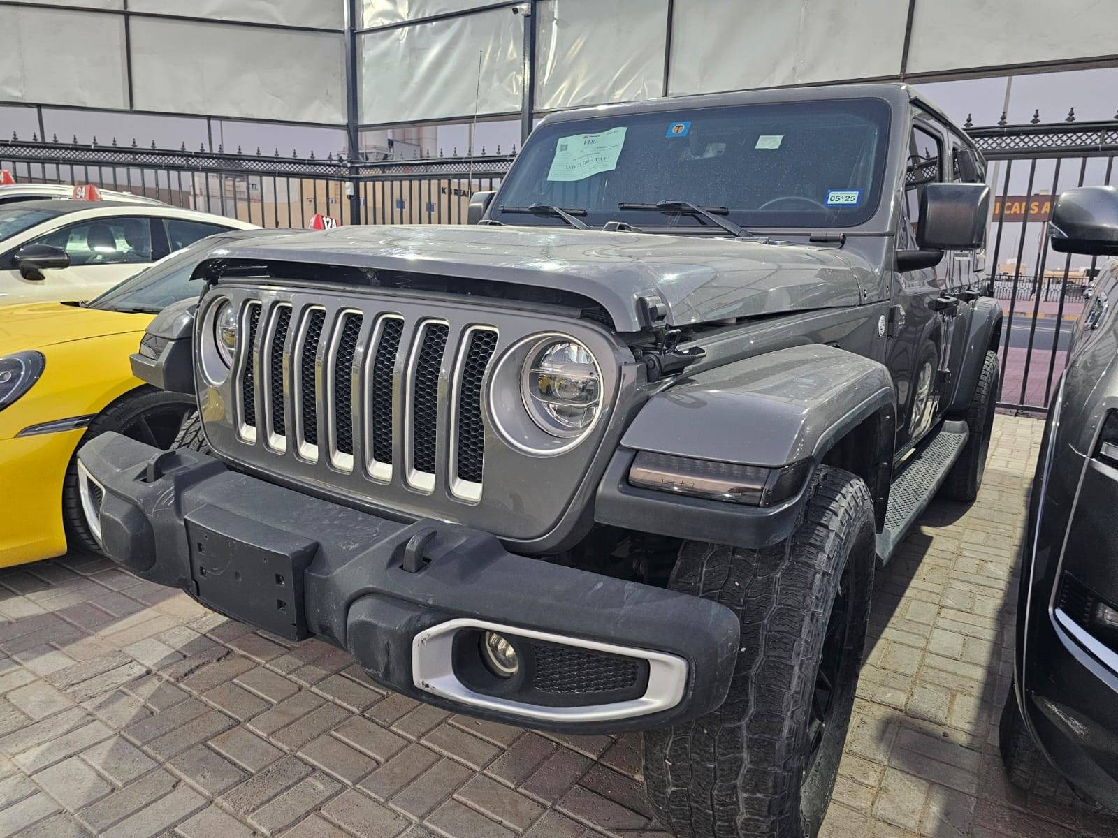 JEEP WRANGLER UNLIMITED SAHARA 2022 - Marhaba Auction Used Cars - Image 8