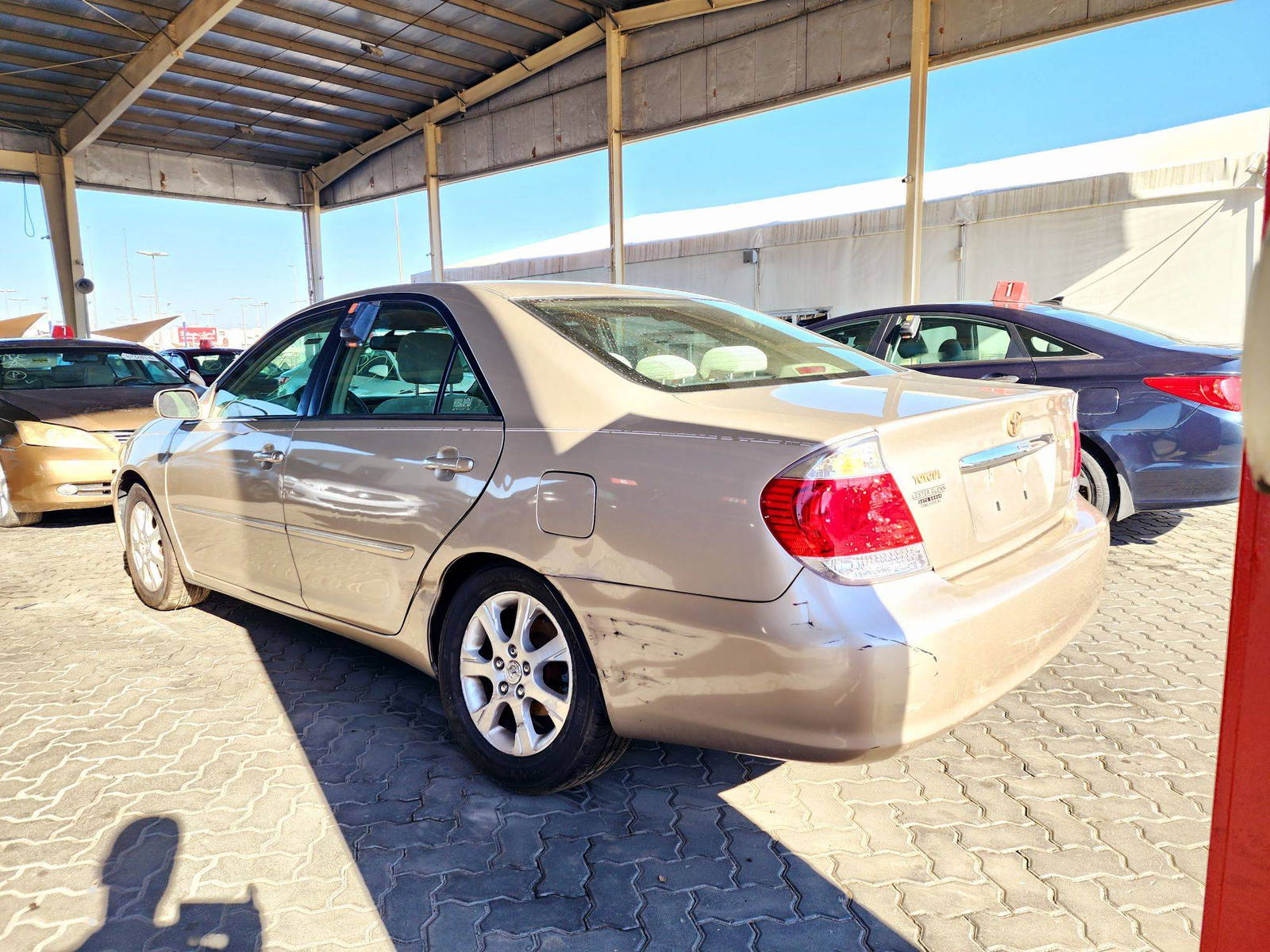 2005 TOYOTA CAMRY — 135925 Miles — Lot 70212654 — Souq - Marhaba Auctions Used Cars - Image 3