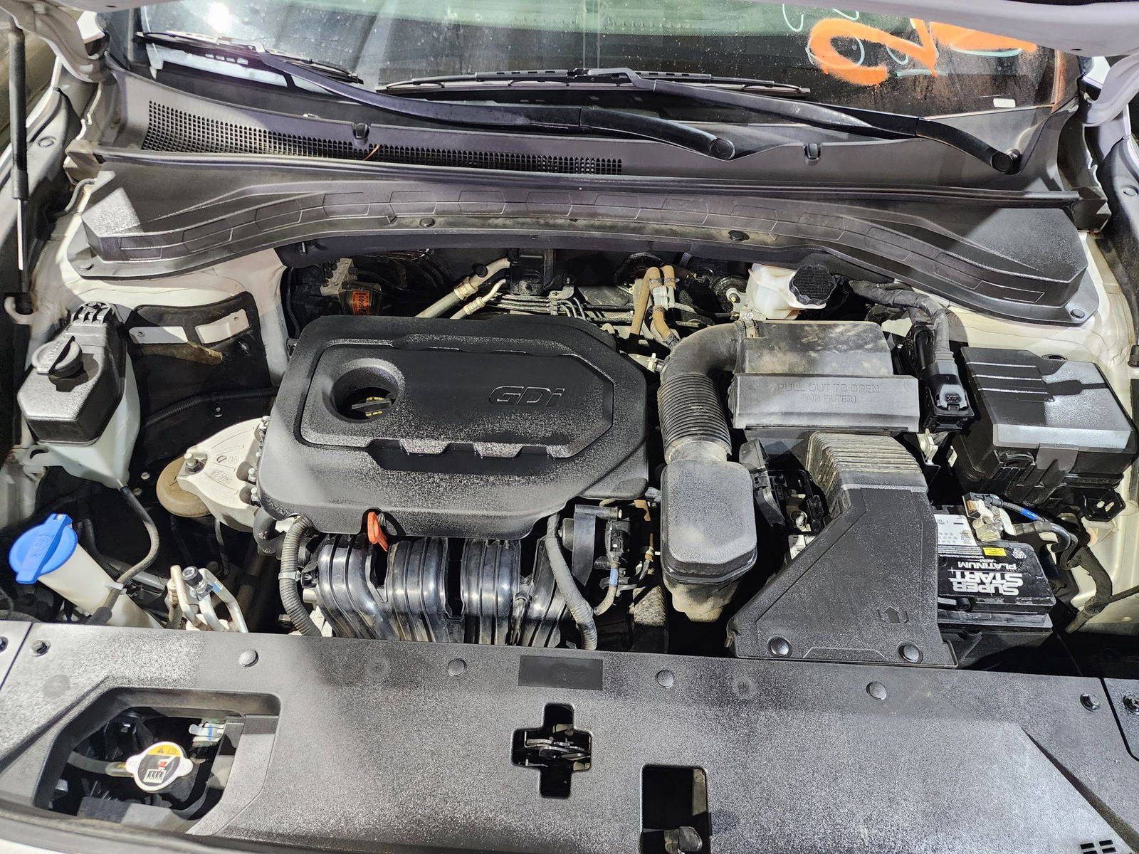 2019 HYUNDAI SANTA FE — 77832 Miles — Lot 73540194 — Al Quoz - Marhaba Auctions Used Cars - Image 13