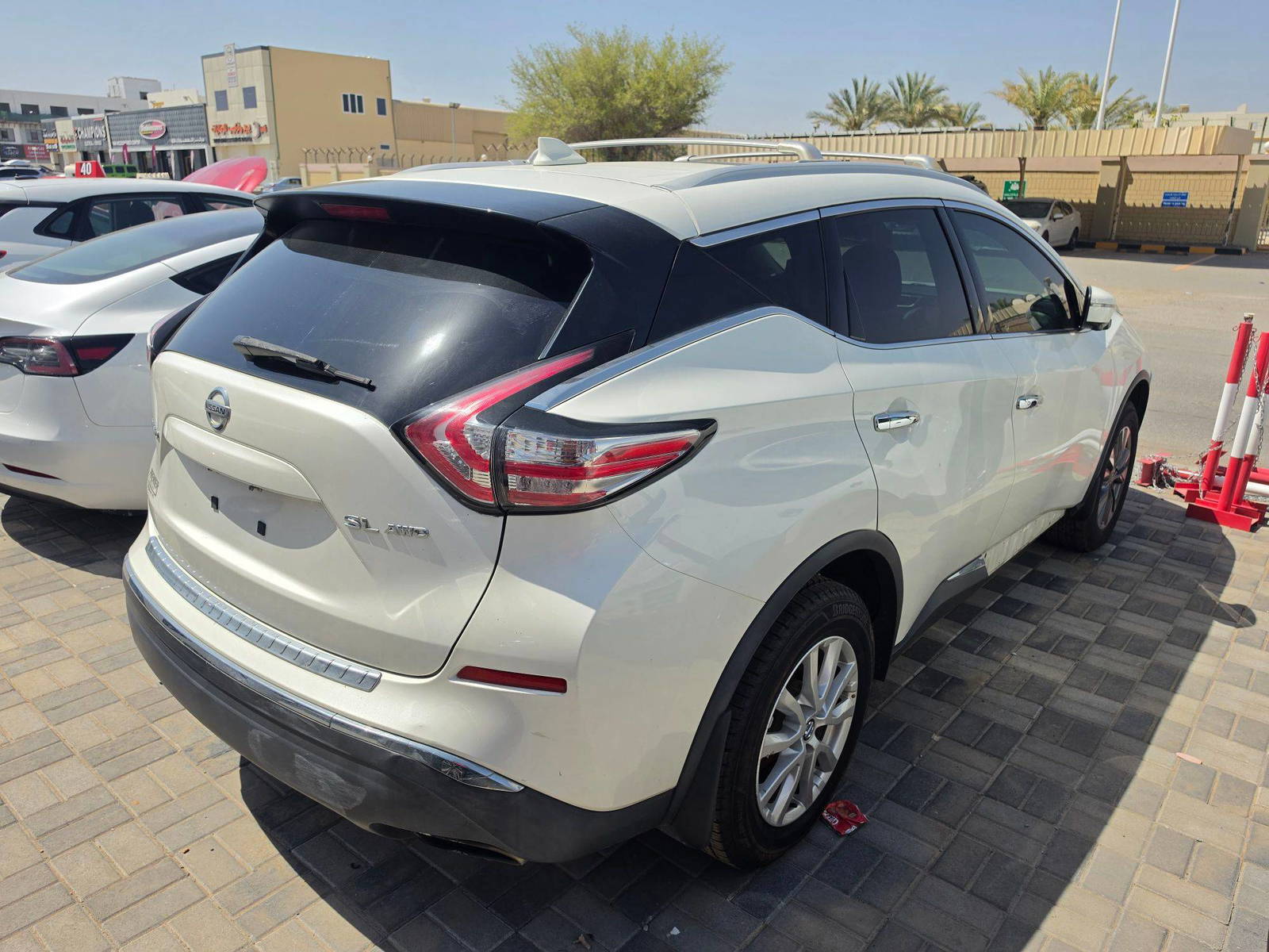 NISSAN MURANO 2017 - Marhaba Auction Used Cars - Image 3
