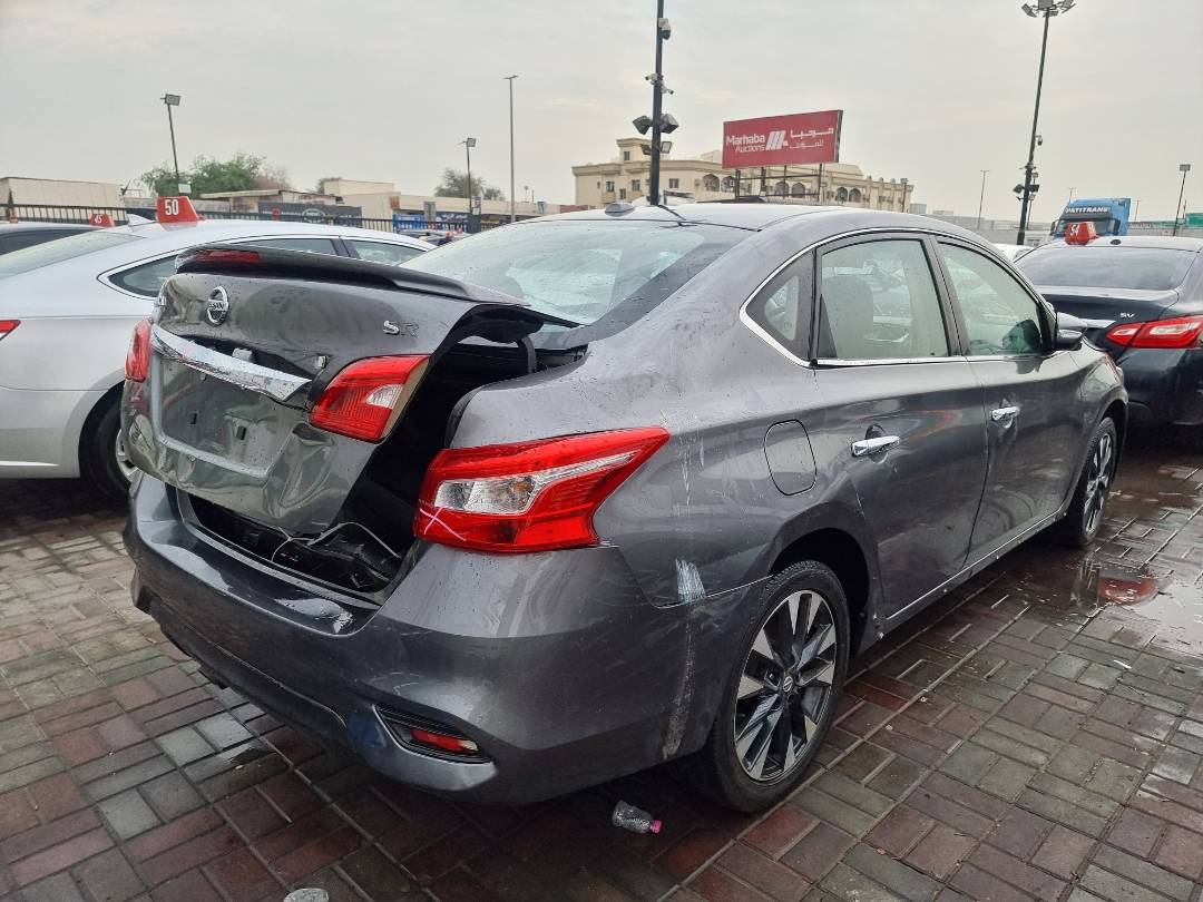 2019 NISSAN SENTRA — 59022 Miles — Lot 215478 — Ind. 12 - Marhaba Auctions Used Cars - Image 4