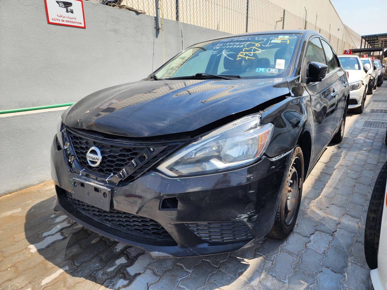 2017 NISSAN SENTRA — 171315 Miles — Lot 39810489 — Al Quoz - Marhaba Auctions Used Cars - Image 4