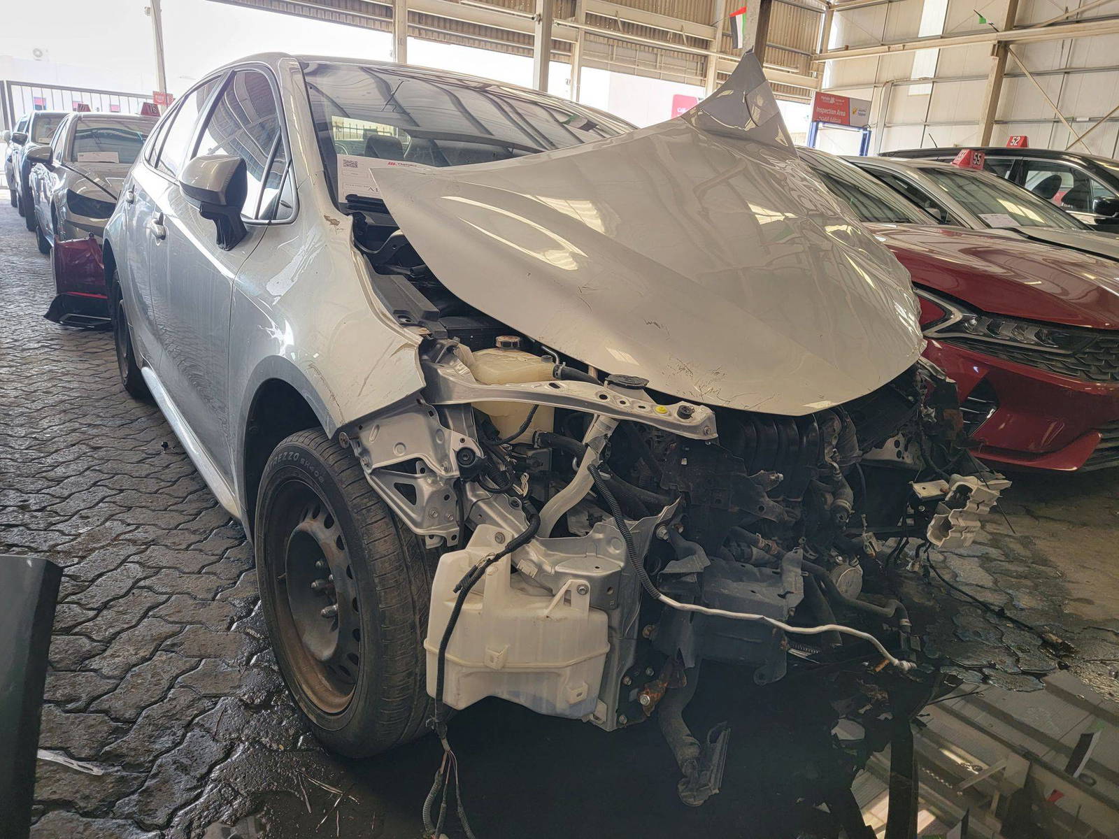 TOYOTA COROLLA 2020 - Marhaba Auction Used Cars - Image 4