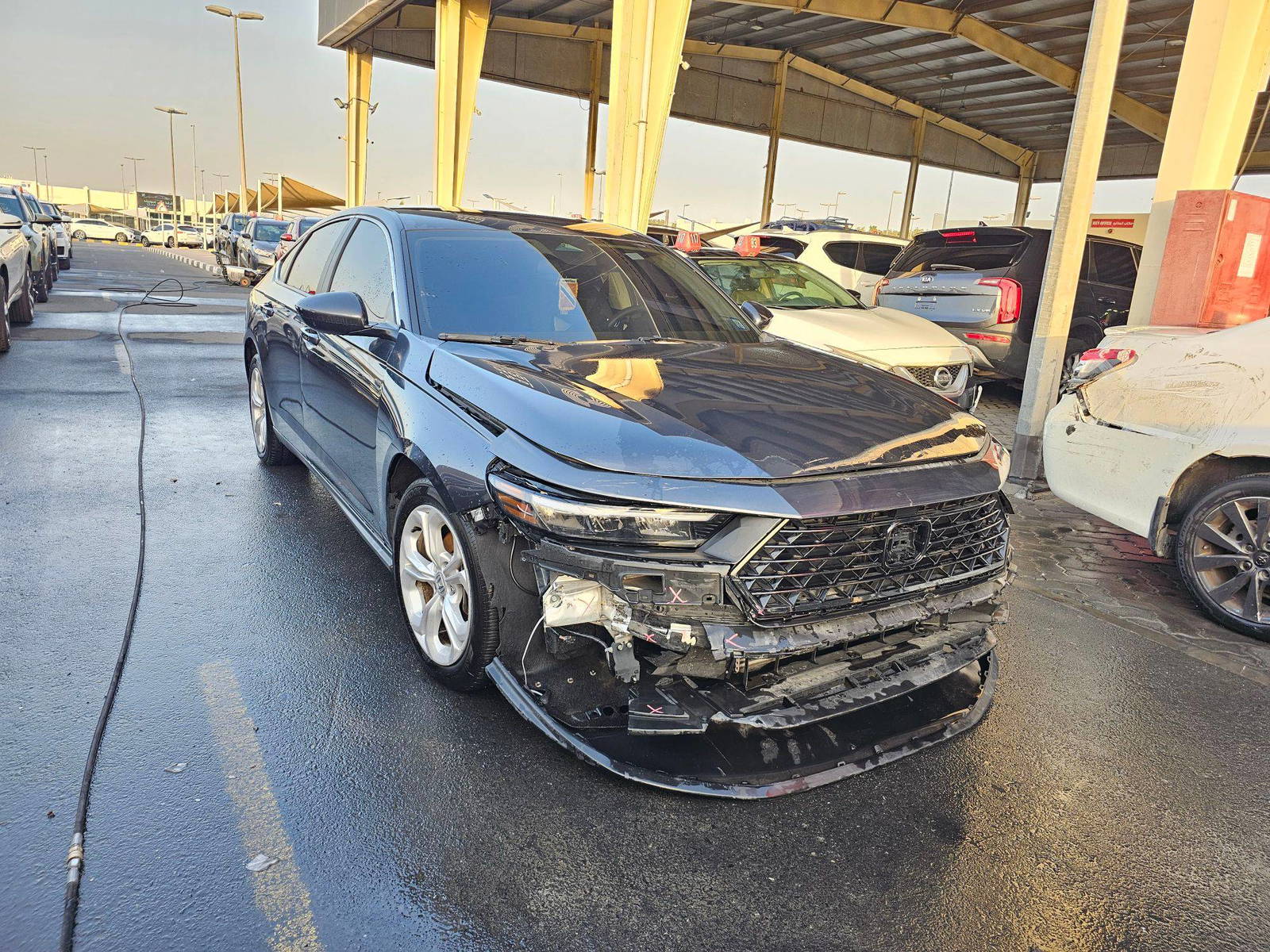 2024 HONDA ACCORD — 11858 Miles — Lot A015263 — Souq - Marhaba Auctions Used Cars - Image 7