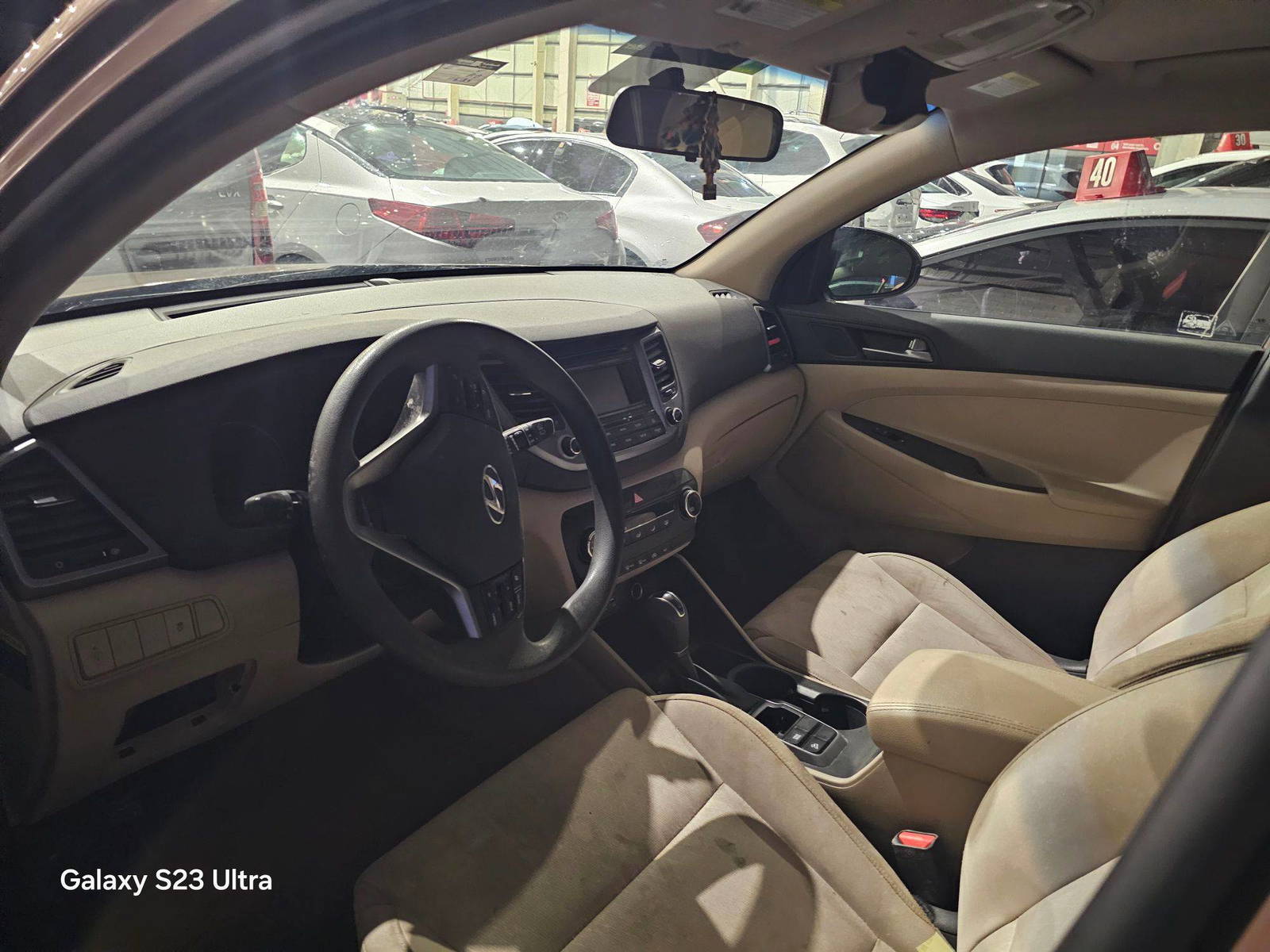 2017 HYUNDAI TUCSON — 116124 Miles — Lot 55184 — Main - Marhaba Auctions Used Cars - Image 8