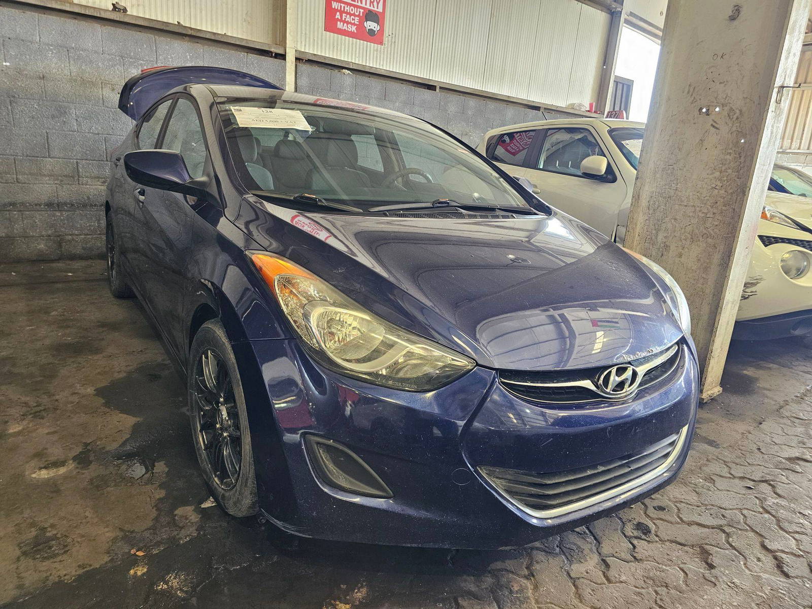 2012 HYUNDAI ELANTRA — 229154 KM — Lot H207248 — Main - Marhaba Auctions Used Cars - Image 3