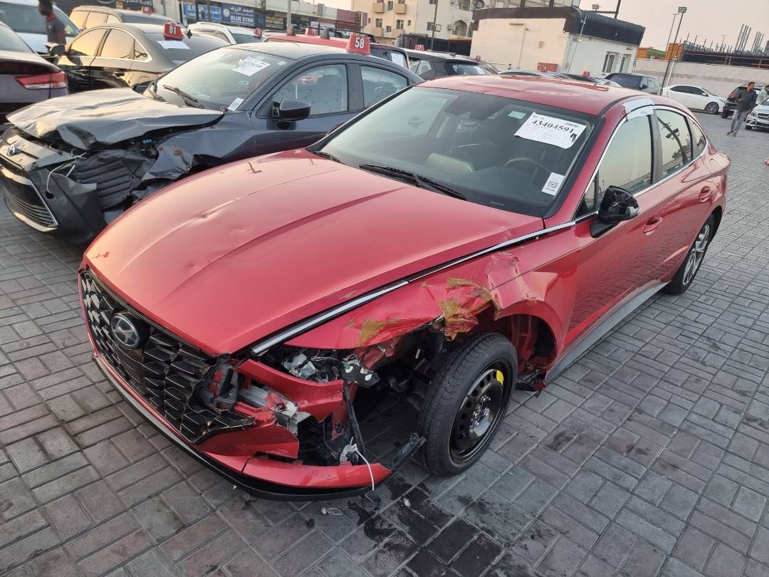 HYUNDAI SONATA 2020 - Marhaba Auction Used Cars - Image 5