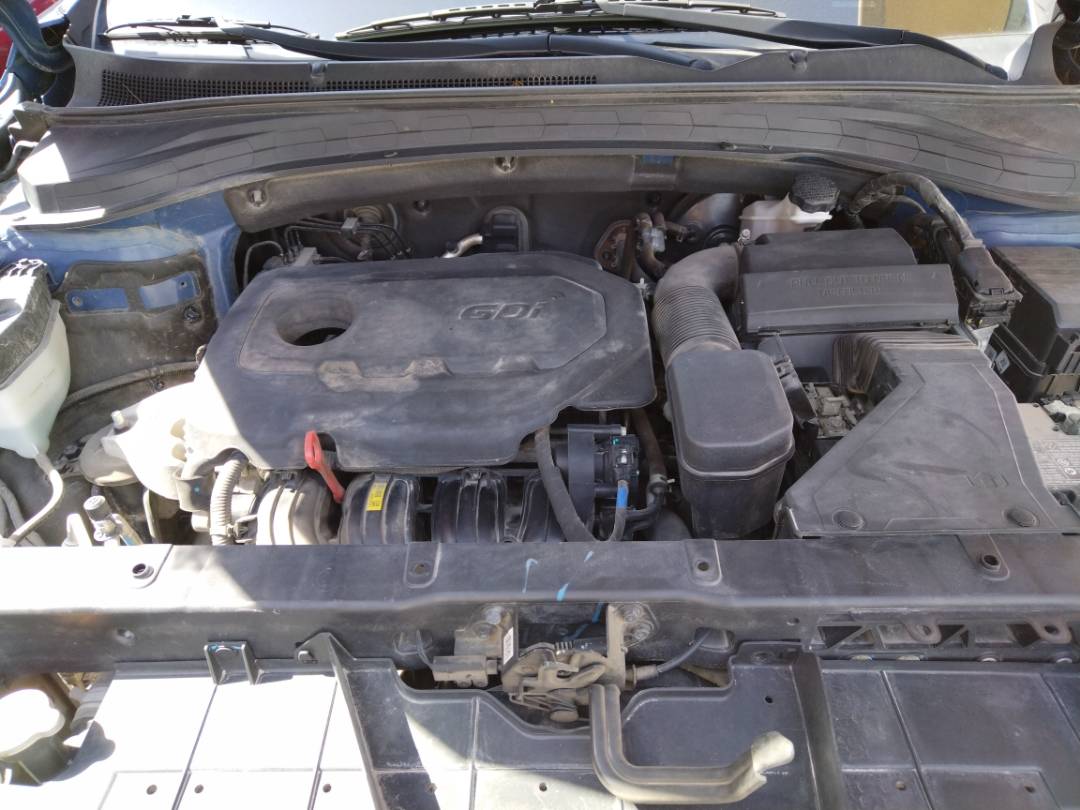 2019 HYUNDAI SANTA FE — 111969 Miles — Lot H105926 - Marhaba Auctions Used Cars - Image 3