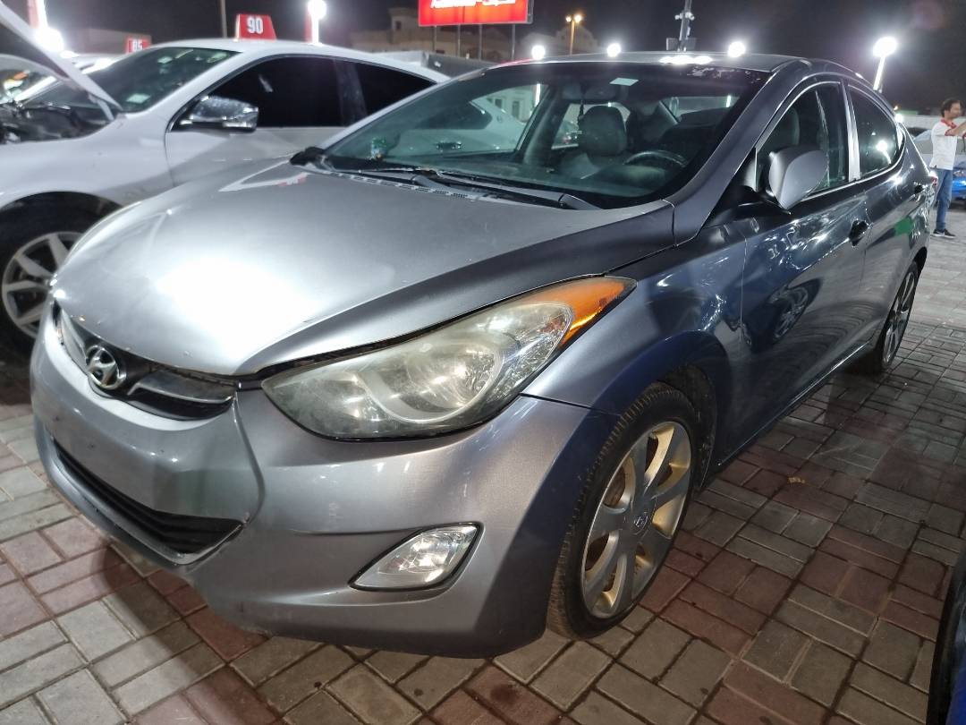 2012 HYUNDAI ELANTRA — 128389 Miles — Lot U431437 - Marhaba Auctions Used Cars - Image 8