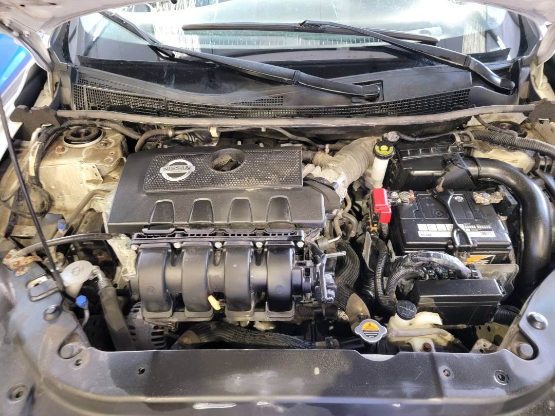 2014 NISSAN SENTRA — 148504 KM — Lot 12217674 — Main - Marhaba Auctions Used Cars - Image 10