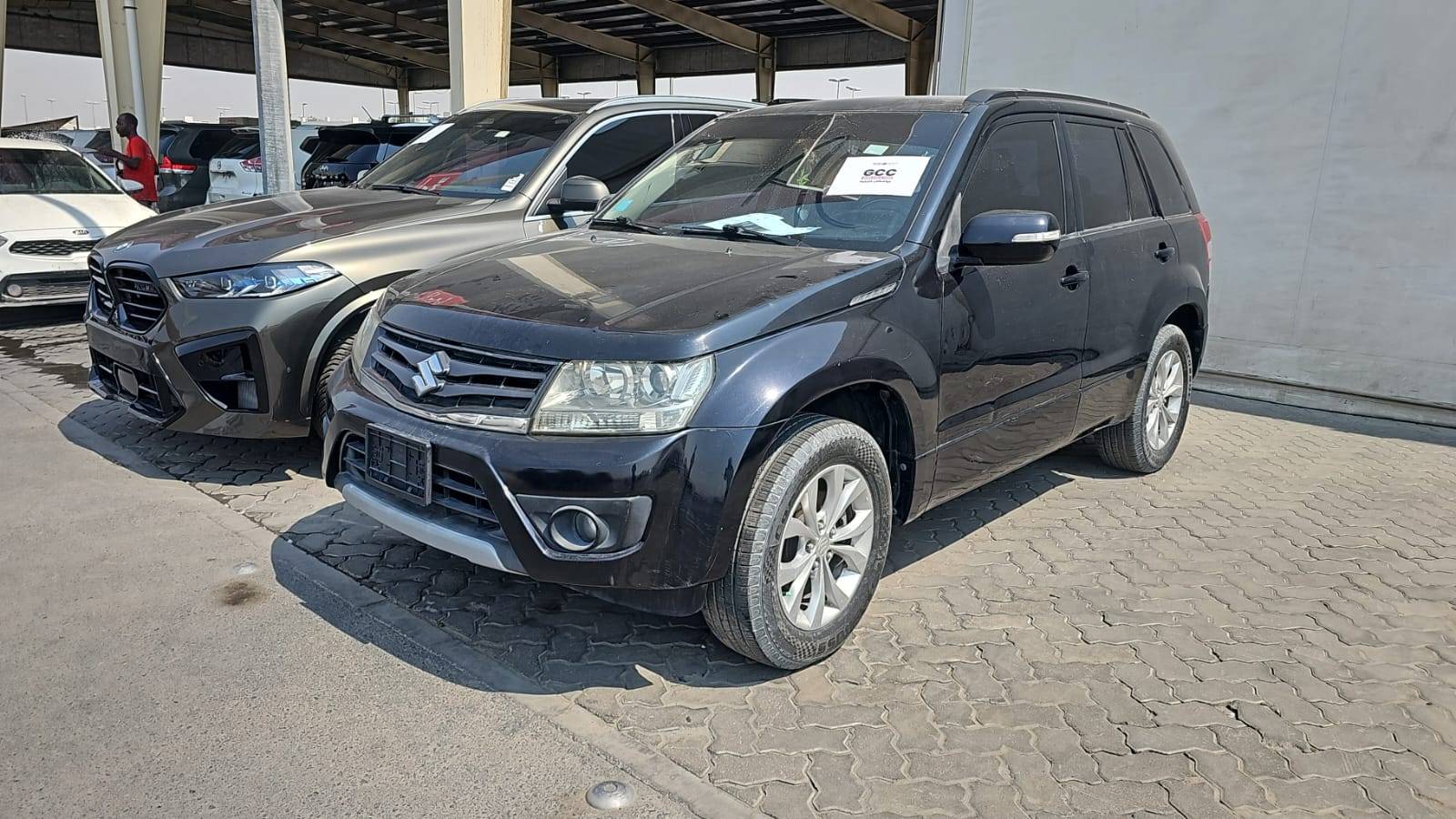 2015 SUZUKI GRAND VITARA — 180912 KM — Lot 19F4201273 — Souq - Marhaba Auctions Used Cars - Image 2