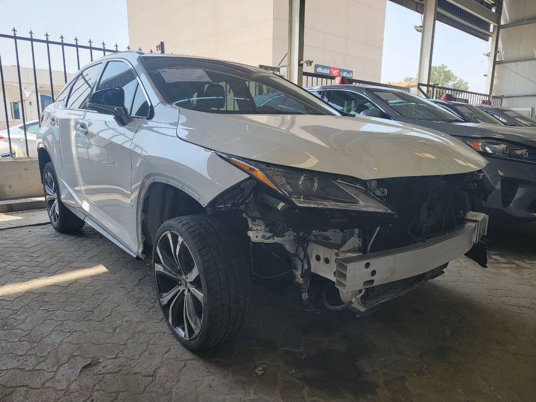 2019 LEXUS RX 350 — 54100 Miles — Lot 129929 — Main - Marhaba Auctions Used Cars - Image 4