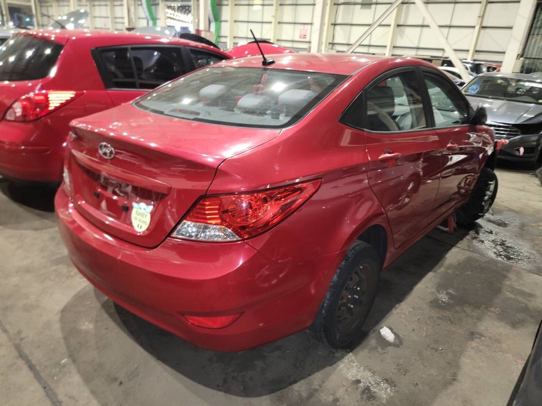 2013 HYUNDAI ACCENT — 130121 Miles — Lot 67813213 - Marhaba Auctions Used Cars - Image 5