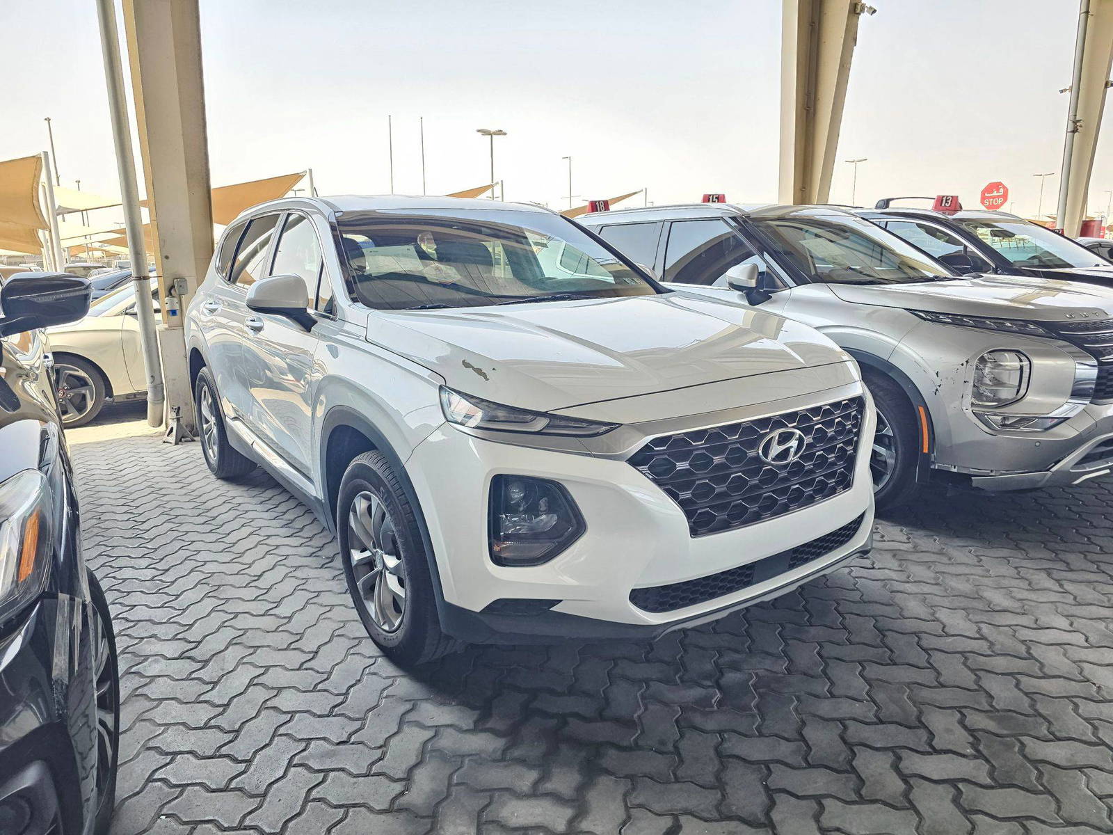 2019 HYUNDAI SANTA FE — 152068 Miles — Lot KH009486 — Souq - Marhaba Auctions Used Cars - Image 4