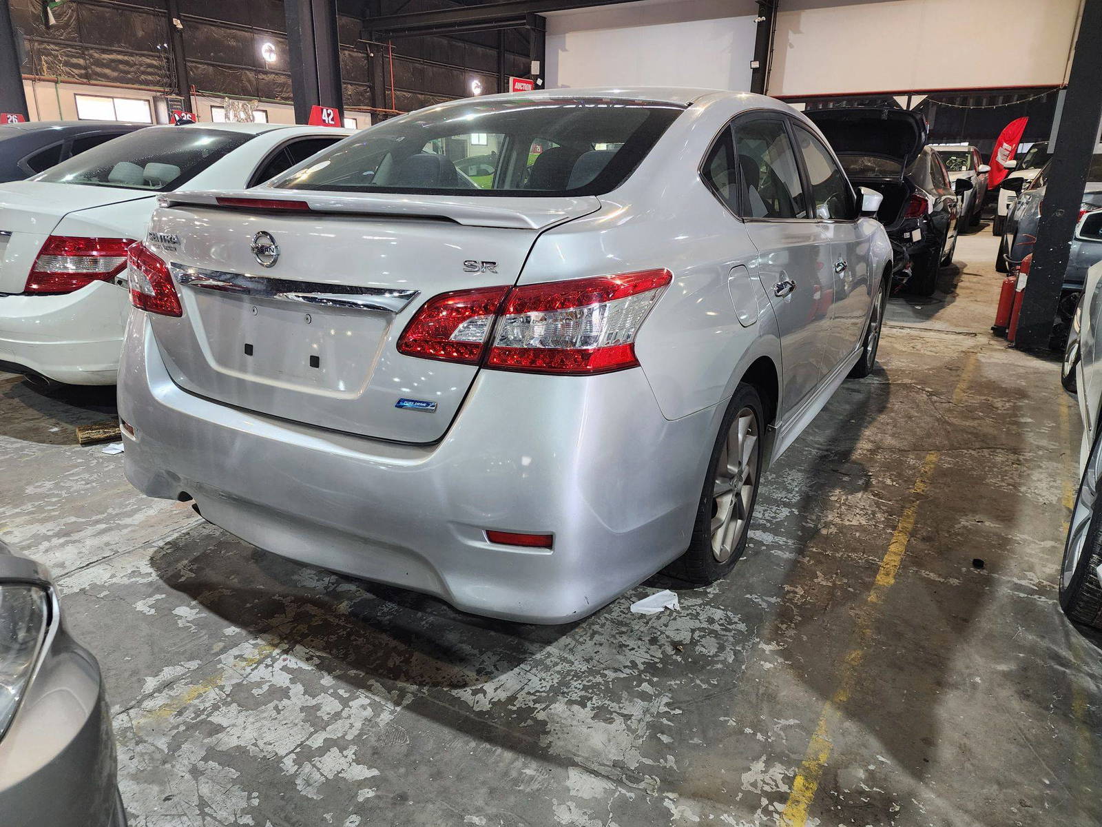 2014 NISSAN SENTRA — 143077 Miles — Lot 43376429 — Al Quoz - Marhaba Auctions Used Cars - Image 5